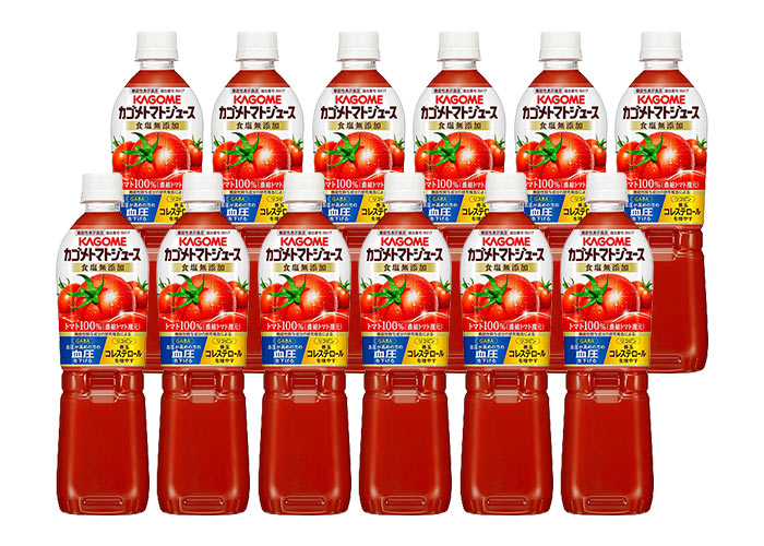 カゴメ トマトジュース 食塩無添加 (720ml×15本)