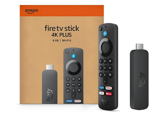 Amazon Fire TV Stick 4K Plus