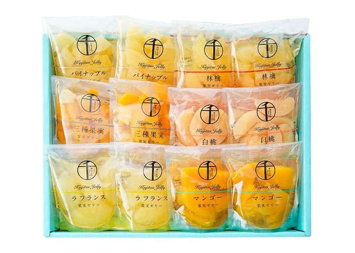 銀座千疋屋 果実ゼリー詰合せ