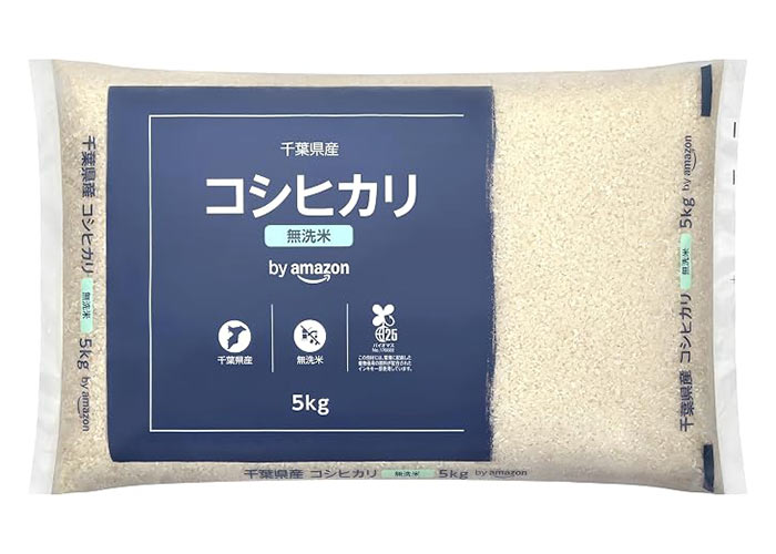【令和8年産】千葉県産 コシヒカリ 無洗米 5kg