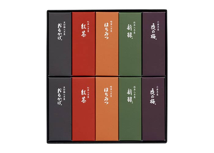とらや 小形羊羹 (10本入)