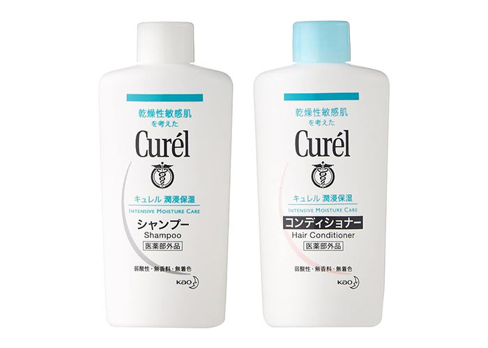 curel ヘアケアトライアルセット