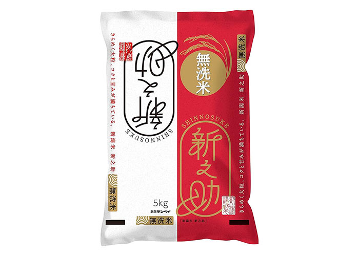 新潟県産 新之助 無洗米 5kg