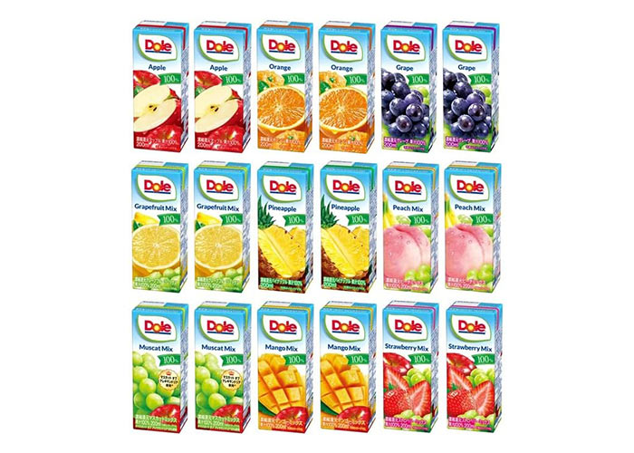 Dole フルーツジュース アソートセット（9種・18本）