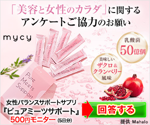 500円お試し『ピュアミーツサポート』